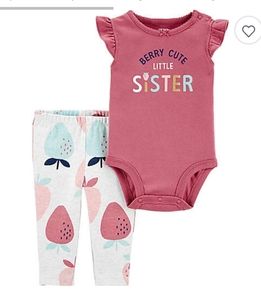 Carters 2 Piece Outfit
